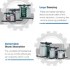 For Hvac Air Conditioner, Aluminum, JB - view 4