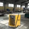 For Industry Electric Fan, Portable, 3KW, Stainless, Steel - view 2