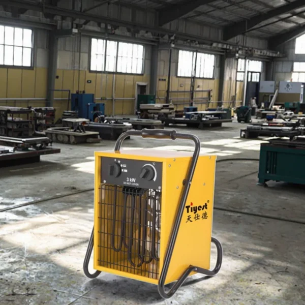For Industry Electric Fan, Portable, 3KW, Stainless, Steel - view 2