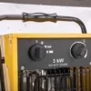 For Industry Electric Fan, Portable, 3KW, Stainless, Steel - view 6
