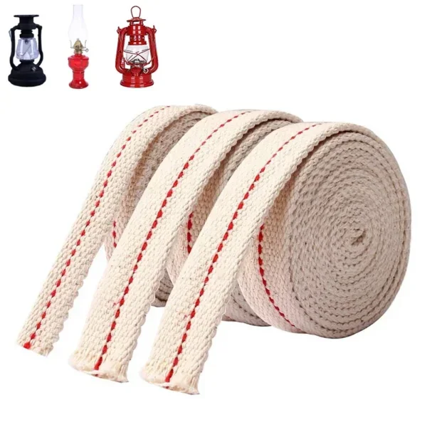 For Kerosene Burner Stove, Cotton, Lamp wick - view 2