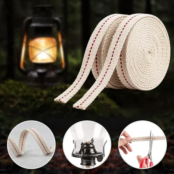 For Kerosene Burner Stove, Cotton, Lamp wick - view 5