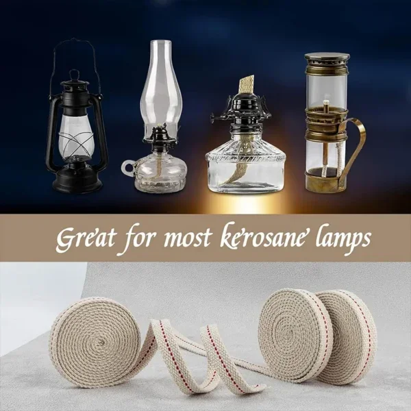 For Kerosene Burner Stove, Cotton, Lamp wick - view 6