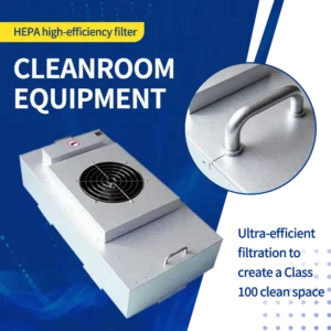For Lab Cleanrooms Fan, FFU, H13, HEPA