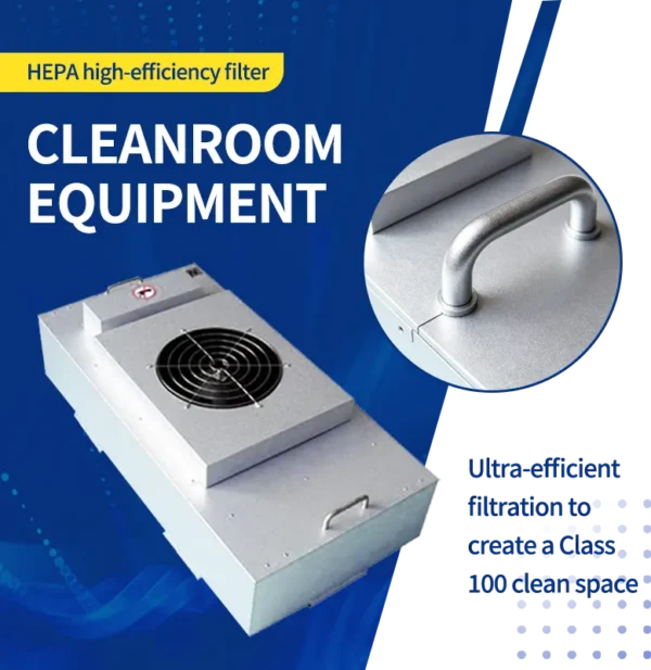For Lab Cleanrooms Fan, FFU, H13, HEPA