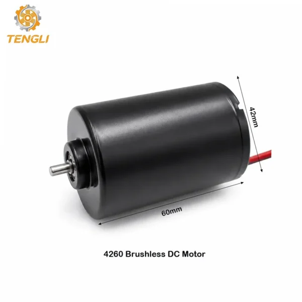 For Medical Ventilation Blower, 12V, 24V, 4260, Brushless - view 2