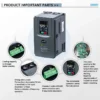 For Mini Water Pump, 220V, 22KW, VFD, Inverter - view 2