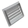 For Outdoor Duct Fan, Aluminum, Shutters - view 2