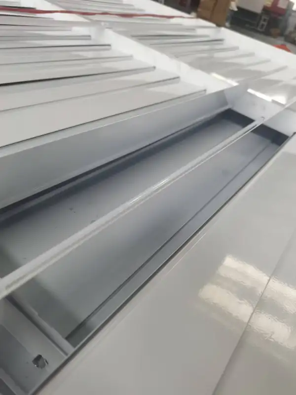 For Outdoor Duct Fan, Aluminum, Shutters - view 4