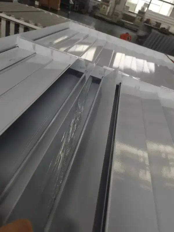 For Outdoor Duct Fan, Aluminum, Shutters - view 6