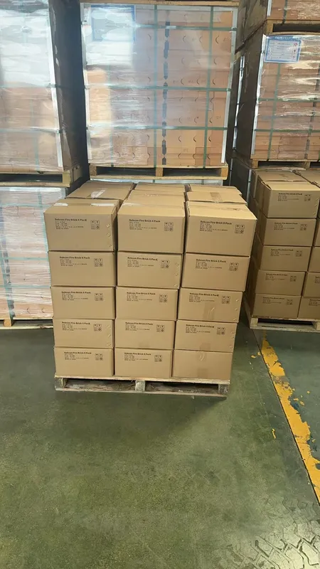 For Pizza Oven Boiler, Bauxite, Clay brick - view 3
