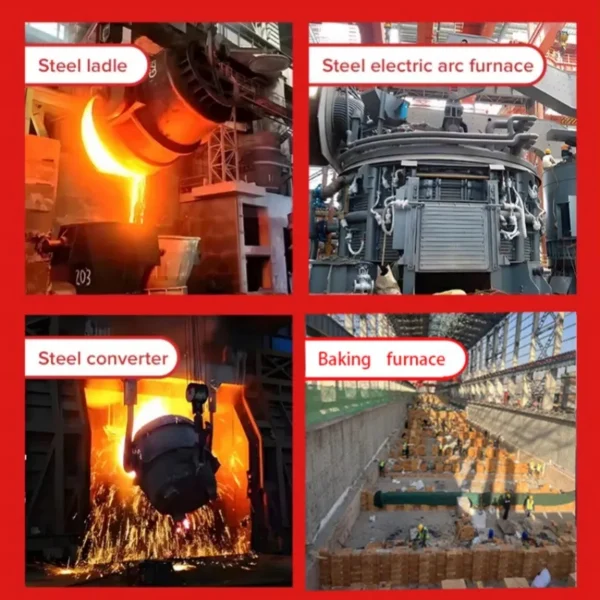 For Pizza Oven Boiler, Bauxite, Clay brick - view 5