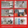 For Pizza Oven Boiler, Bauxite, Clay brick - view 6