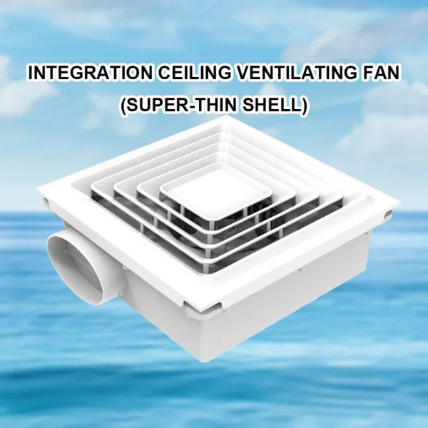 For Toilet Air Extractor, Ceiling, BPT15-45A - view 2