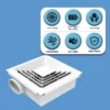 For Toilet Air Extractor, Ceiling, BPT15-45A - view 3