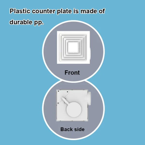For Toilet Air Extractor, Ceiling, BPT15-45A - view 5
