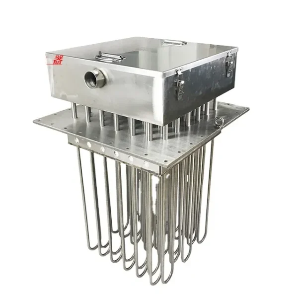 Forced Air Duct Heater, TZCX, 220V, 1