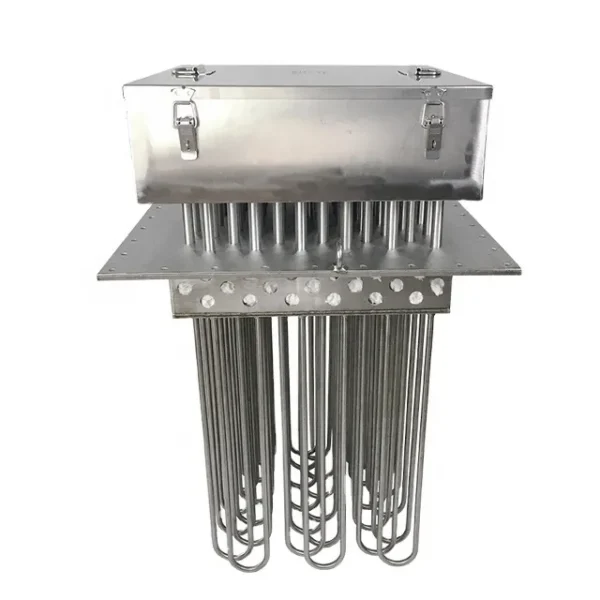 Forced Air Duct Heater, TZCX, 220V, 1 - view 3