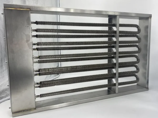 Forced Air Duct Heater, TZCX, 220V, 1 - view 4