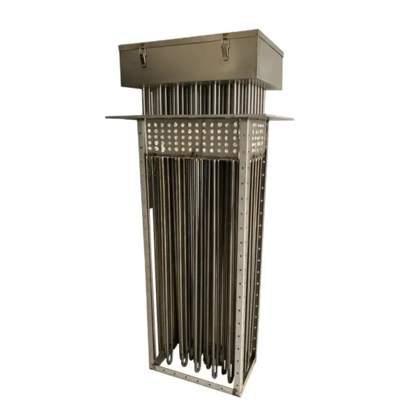 Forced Air Duct Heater, TZCX, 220V, 1 - view 5