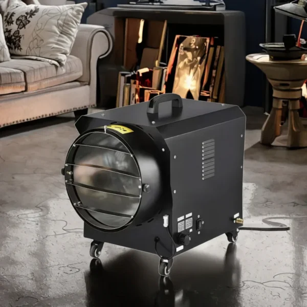 Forced-air Gas Heater, KINGRAY, 30/50kw, Portable - view 3
