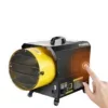 Forced-air Gas Heater, KINGRAY, 30/50kw, Portable - view 4