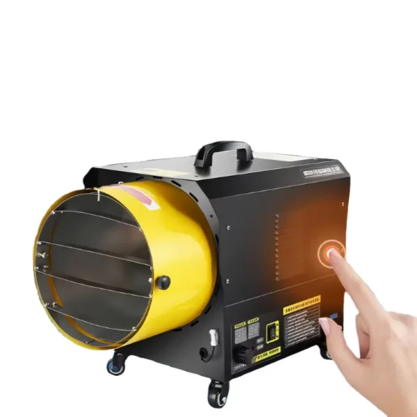 Forced-air Gas Heater, KINGRAY, 30/50kw, Portable - view 4