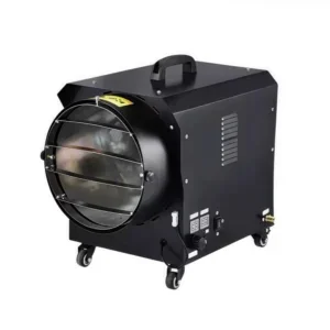 Forced-air Gas Heater, Portable, metal+ss