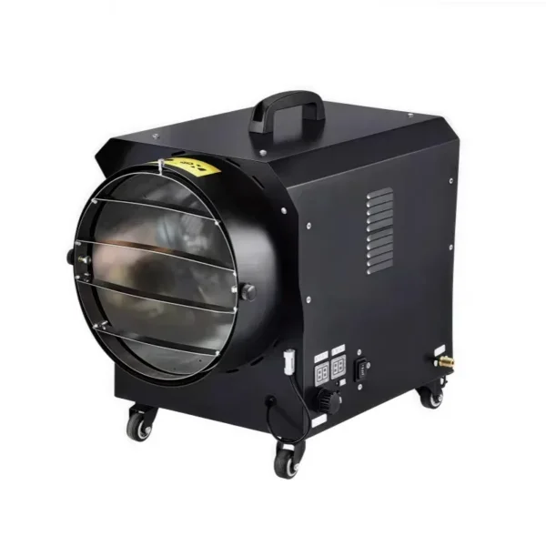 Forced-air Gas Heater, Portable, metal+ss