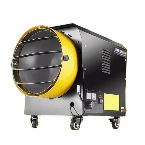 Forced-air Gas Heater, Portable, metal+ss - view 5