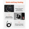 Forced Air Propane Heater, Portable, 100000BTU - view 6