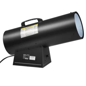 Forced Air Propane Heater, Portable, 125000BTU