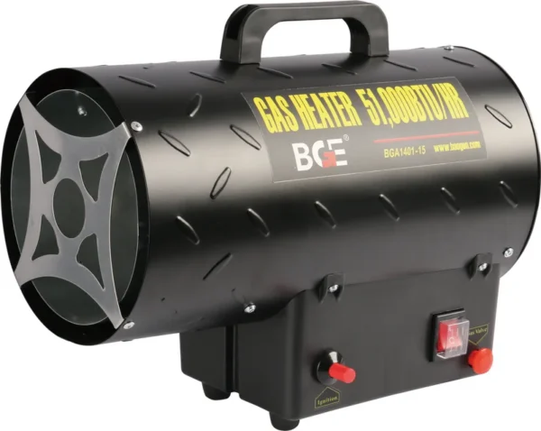 Forced Air Room Heater, 15KW, PTC, Portable