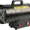 Forced Air Room Heater, 15KW, PTC, Portable - view 3