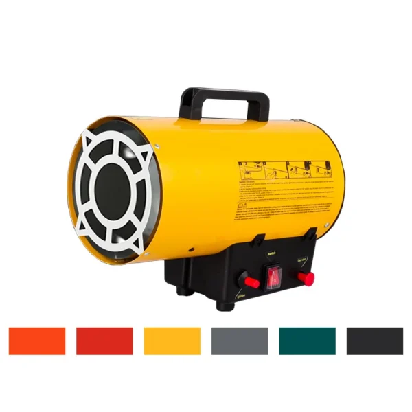 Forced Gas Air Heater, Portable, 10KW - view 2