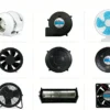 Foreign Trade Duct Fan, 6inch, 8inch, DPT-150A, Plastic