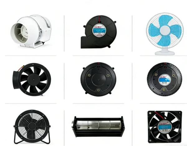 Foreign Trade Duct Fan, 6inch, 8inch, DPT-150A, Plastic