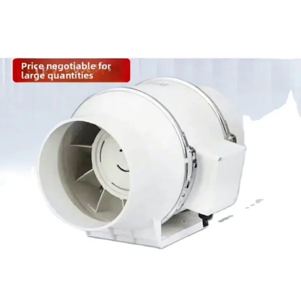 Foreign Trade Duct Fan, 6inch, 8inch, DPT-150A, Plastic - view 2