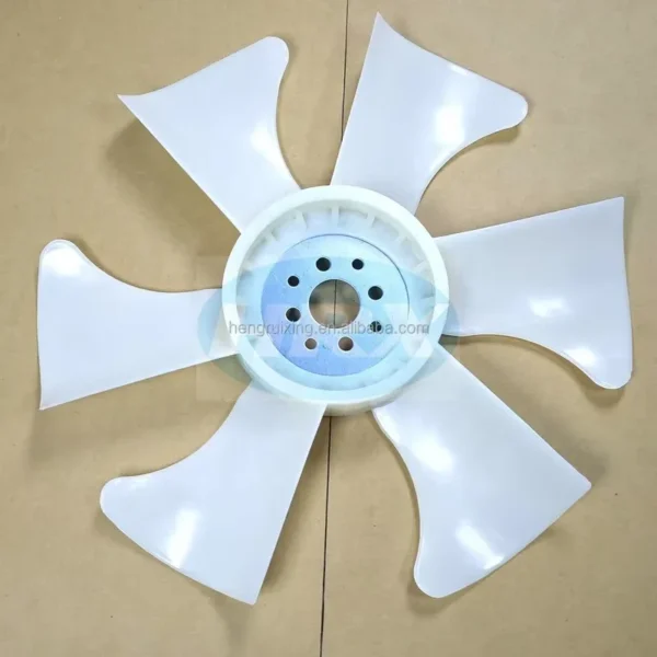Forklift Cooling Fan, 32B4800300, 7P, 500mm, S6S - view 4