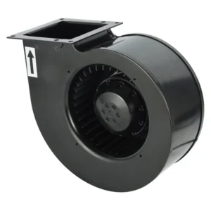 Forward Centrifugal Air Blower, 120mm, Steel