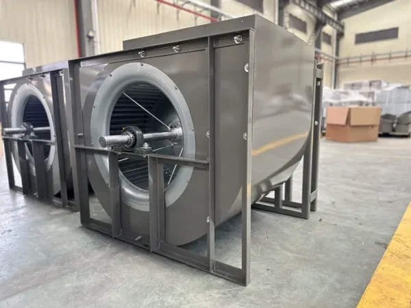 Forward Curved Centrifugal Fan, 380V, DWDI, HVAC, Radial - view 3