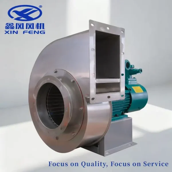 Forward Curved Centrifugal Fan, Aluminum, 380 V - view 2