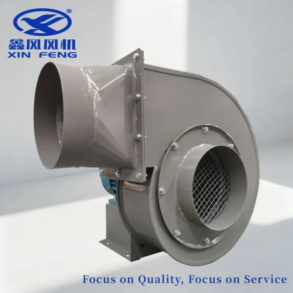 Forward Curved Centrifugal Fan, Aluminum, 380 V - view 3
