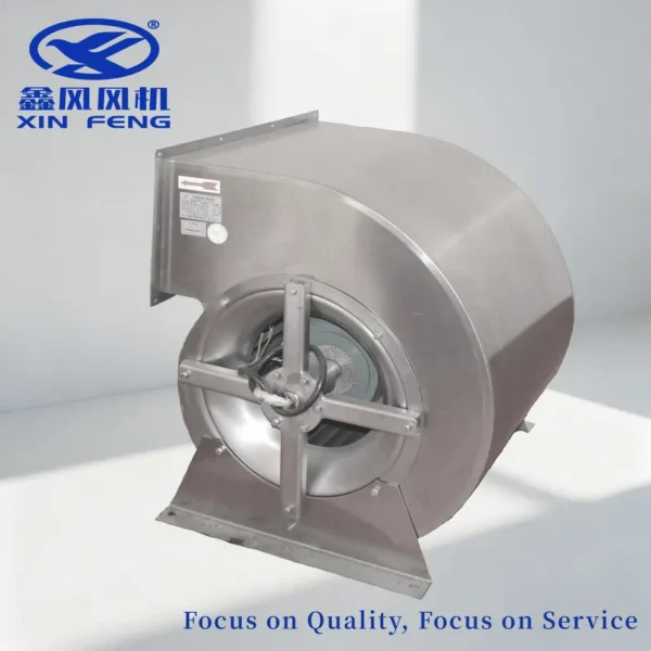 Forward Curved Centrifugal Fan, Aluminum, 380 V - view 4