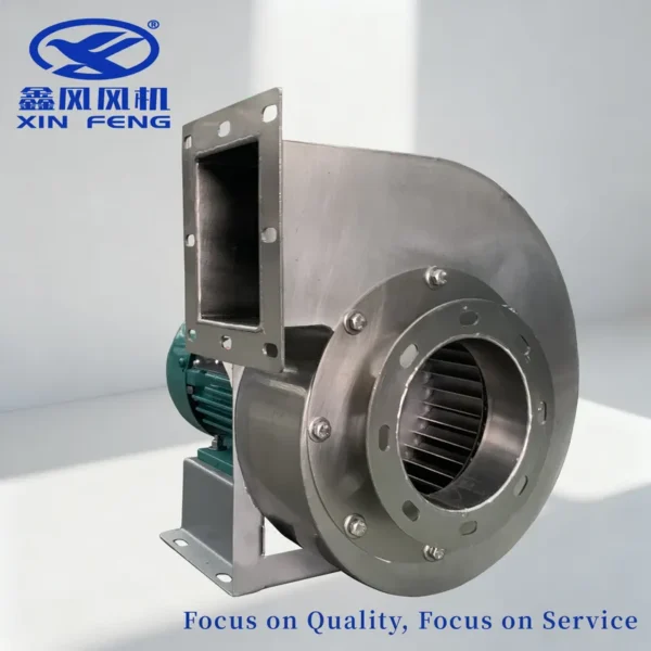 Forward Curved Centrifugal Fan, Aluminum, 380 V - view 5
