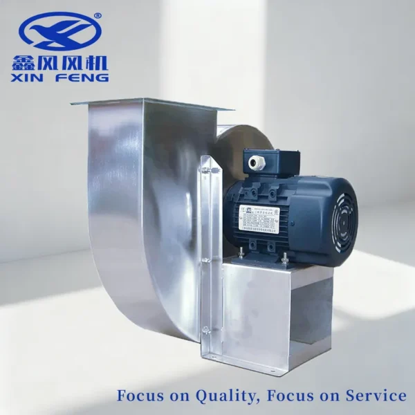 Forward Curved Centrifugal Fan, Aluminum, 380 V - view 6