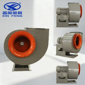 Forward Curved Centrifugal Fan, HVAC, 380 V, Corded Electric