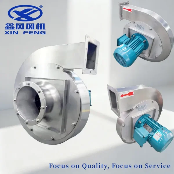 Forward Curved Centrifugal Fan, HVAC, 380 V, Corded Electric - view 3