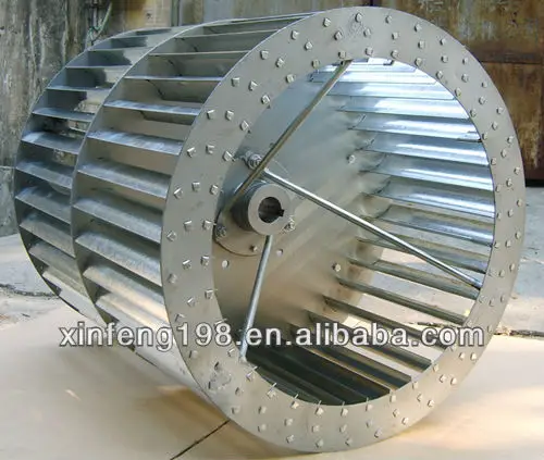Forward Curved Centrifugal Impeller, 3-Year, Stainless Steel - view 3