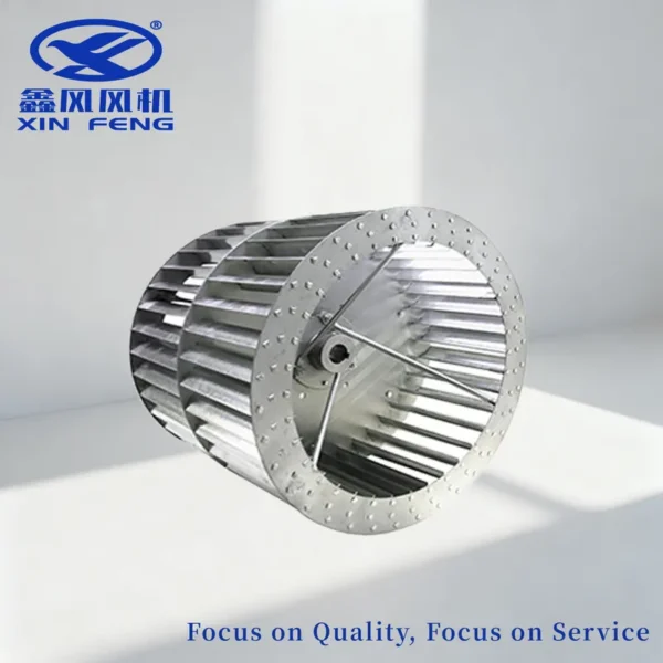 Forward Curved Centrifugal Impeller, 3-Year, Stainless Steel - view 4